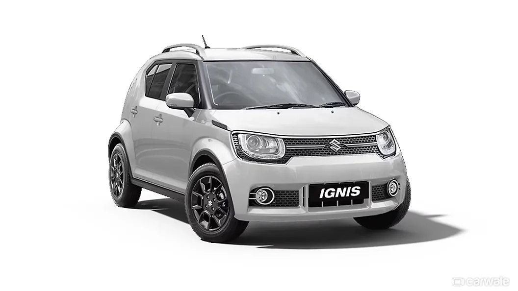 Ignis [2019-2020] Silky Silver Colour - CarWale