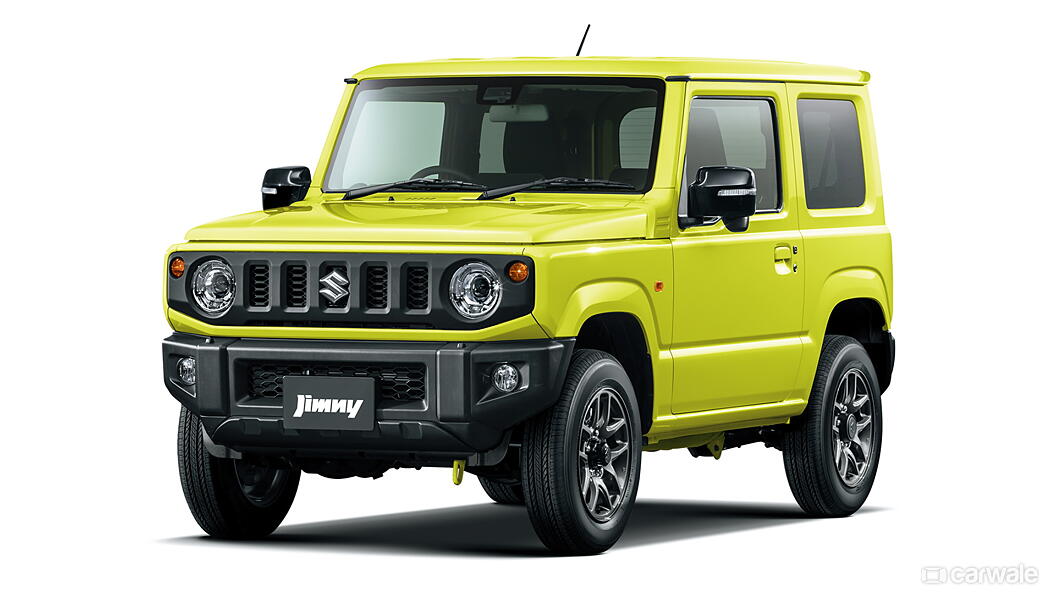 Jimny Kinetic Yellow Colour - CarWale