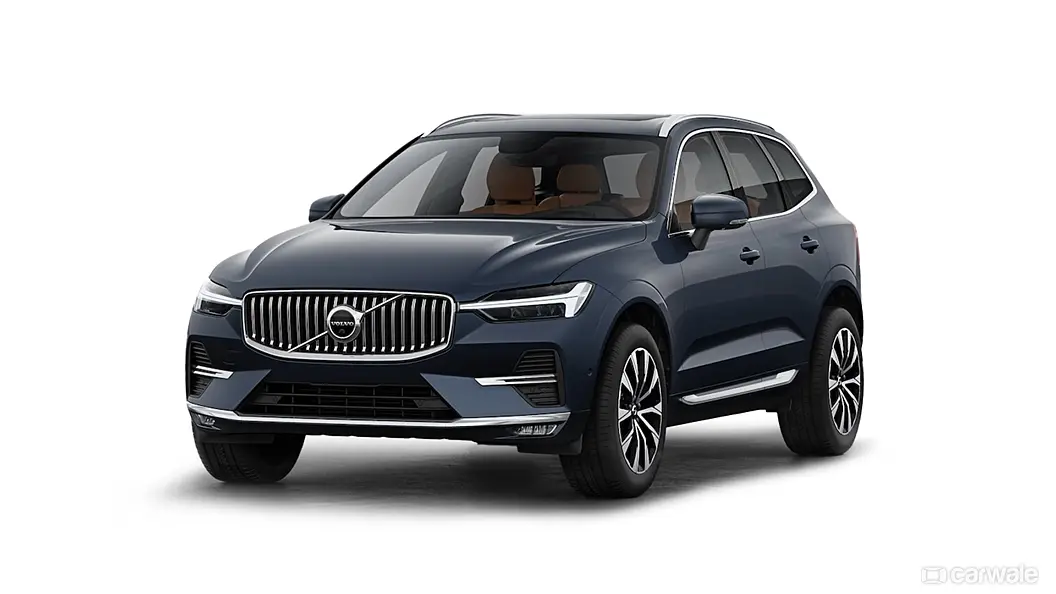 Volvo XC60 Denim Blue Colour CarWale