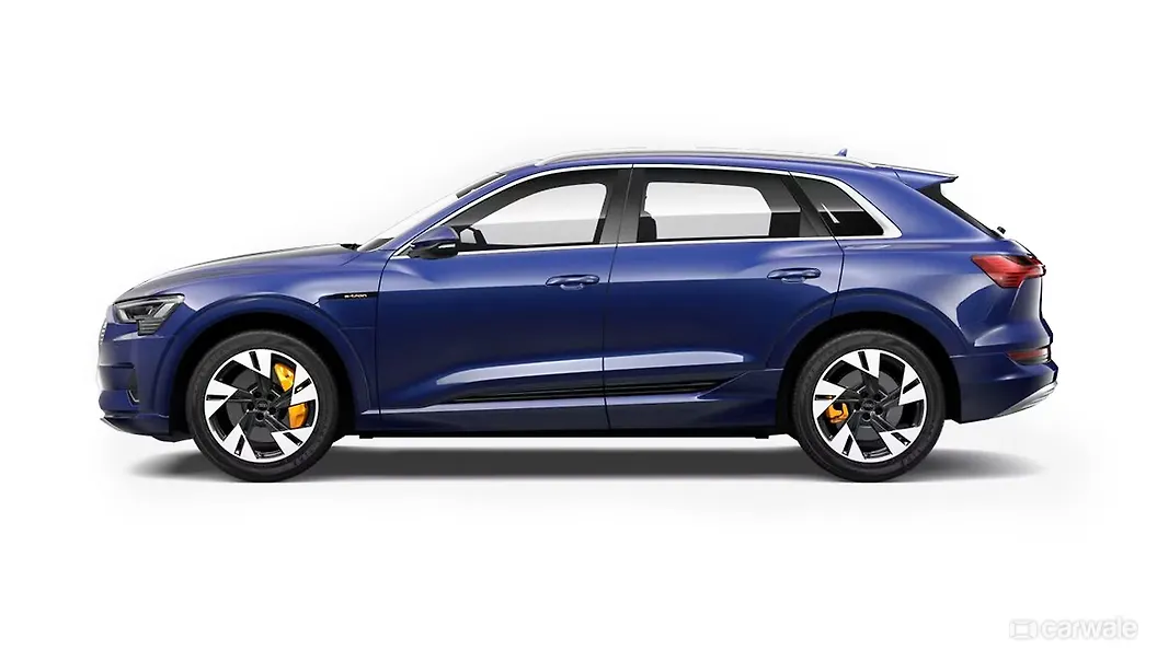 Audi etron Navarra Blue Metallic Colour CarWale