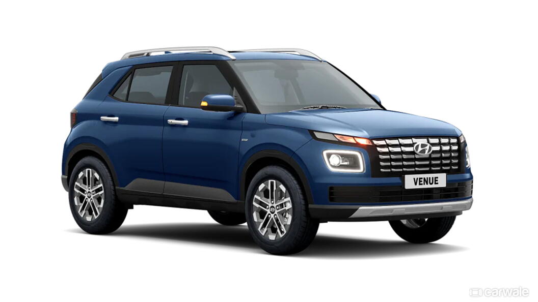 Hyundai Venue [20222023] Denim Blue Colour CarWale