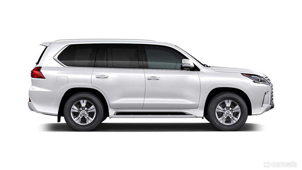 Lexus LX Sonic Quartz Colour - CarWale