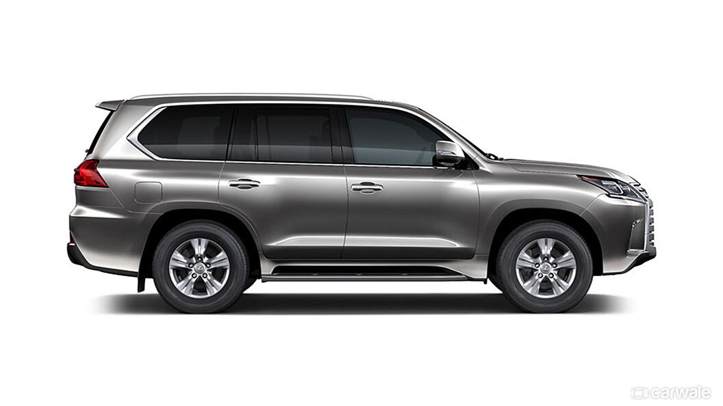 Lexus LX [2017-2022] Sonic Quartz Colour - CarWale