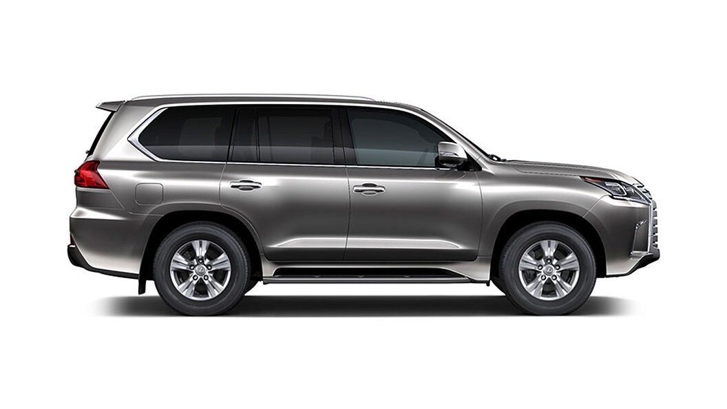 Lexus LX Sonic Quartz Colour, 7 LX Colour Images - CarWale