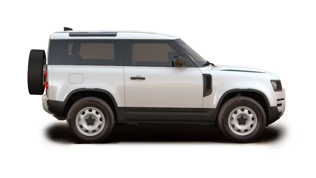 Land Rover Defender 21 Fuji White Colour Defender 21 Colours In India Carwale