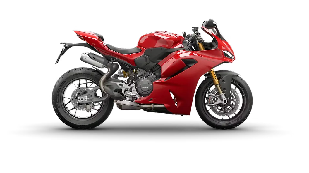 S - Ducati Red