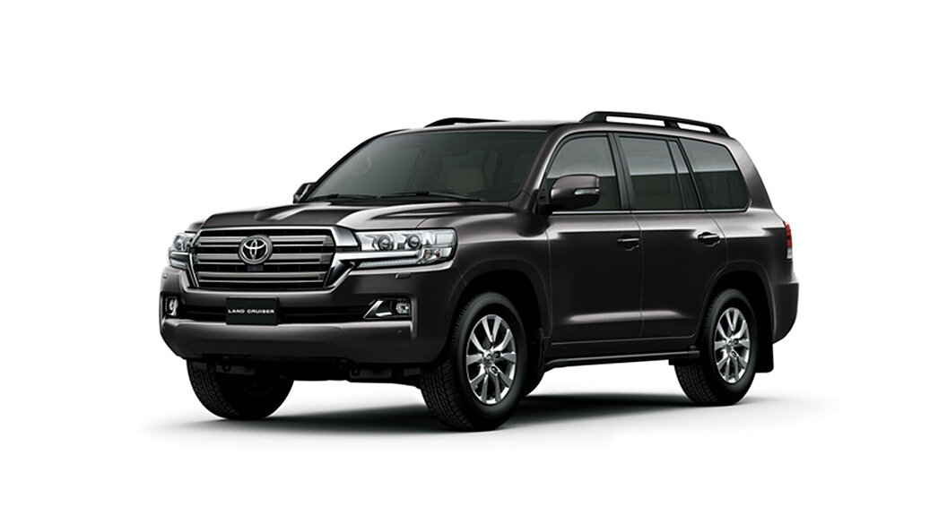 Toyota Land Cruiser Black Colour, 10 Land Cruiser Colour Images - CarWale