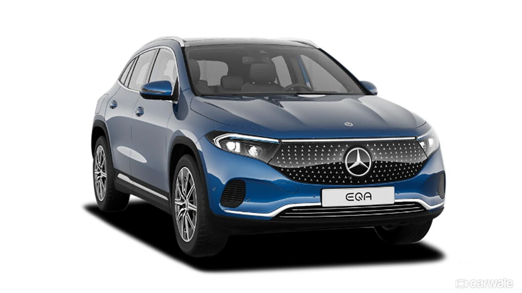 Mercedes-Benz EQA Spectral Blue Colour - CarWale