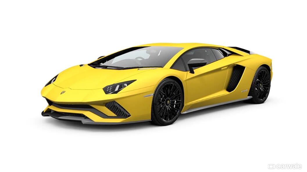 Lamborghini Aventador Arancio Argos Pearl Colour - CarWale