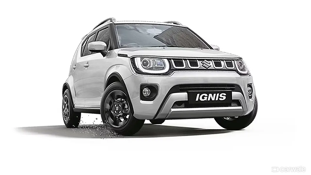 Ignis Pearl Arctic White Colour - CarWale
