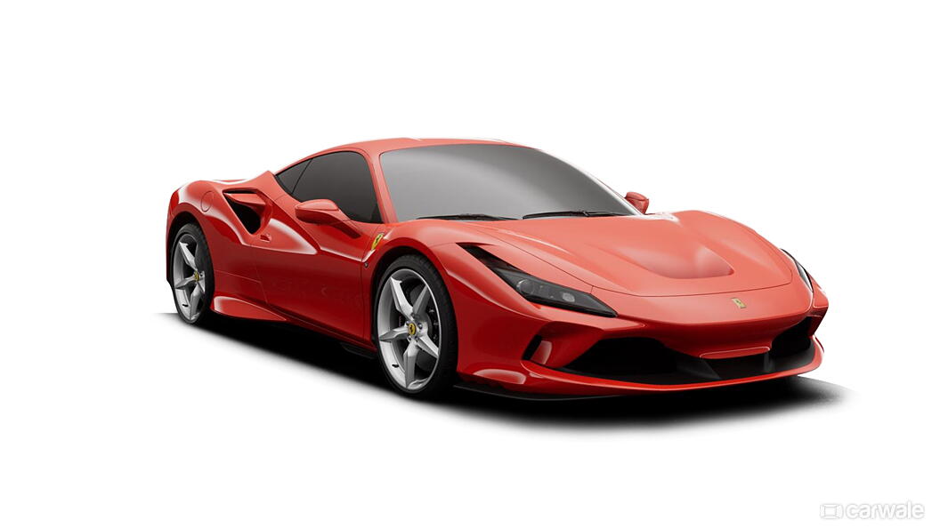 Ferrari F8 Tributo Rosso Scuderia Colour - Carwale