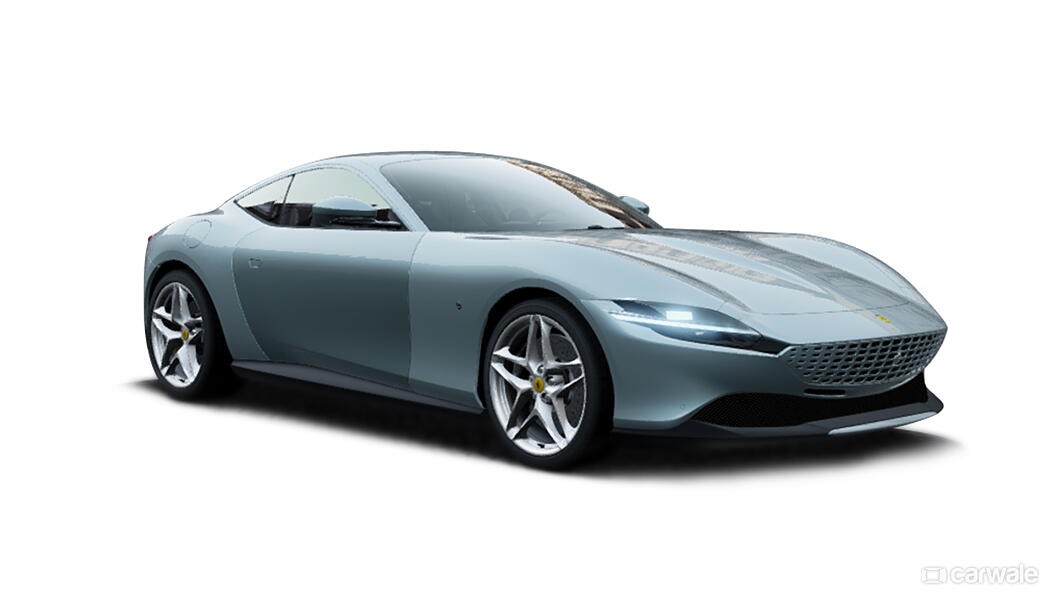 Ferrari Roma Grigio Alloy Colour - CarWale