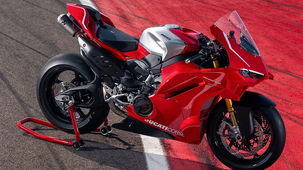 Ducati Red