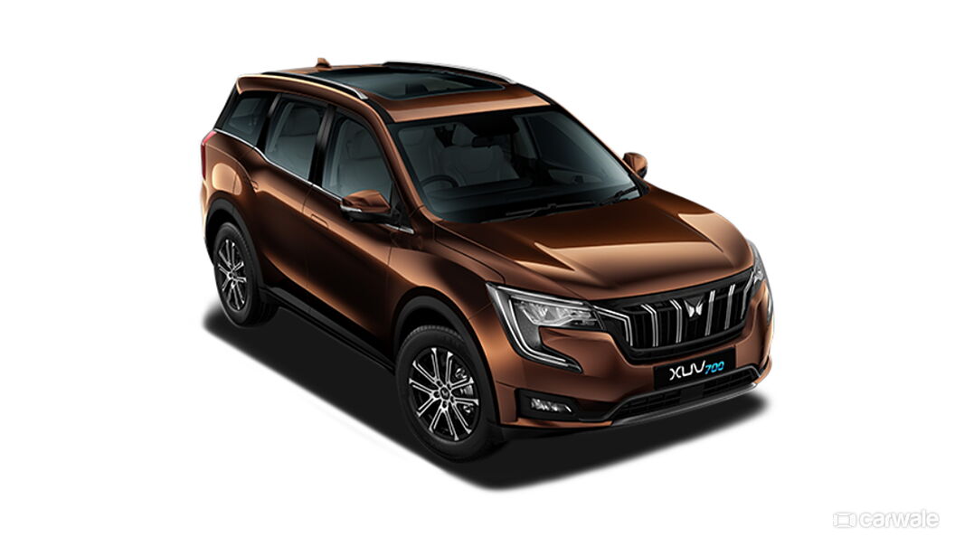 Mahindra XUV700 Burnt Sienna Colour - CarWale