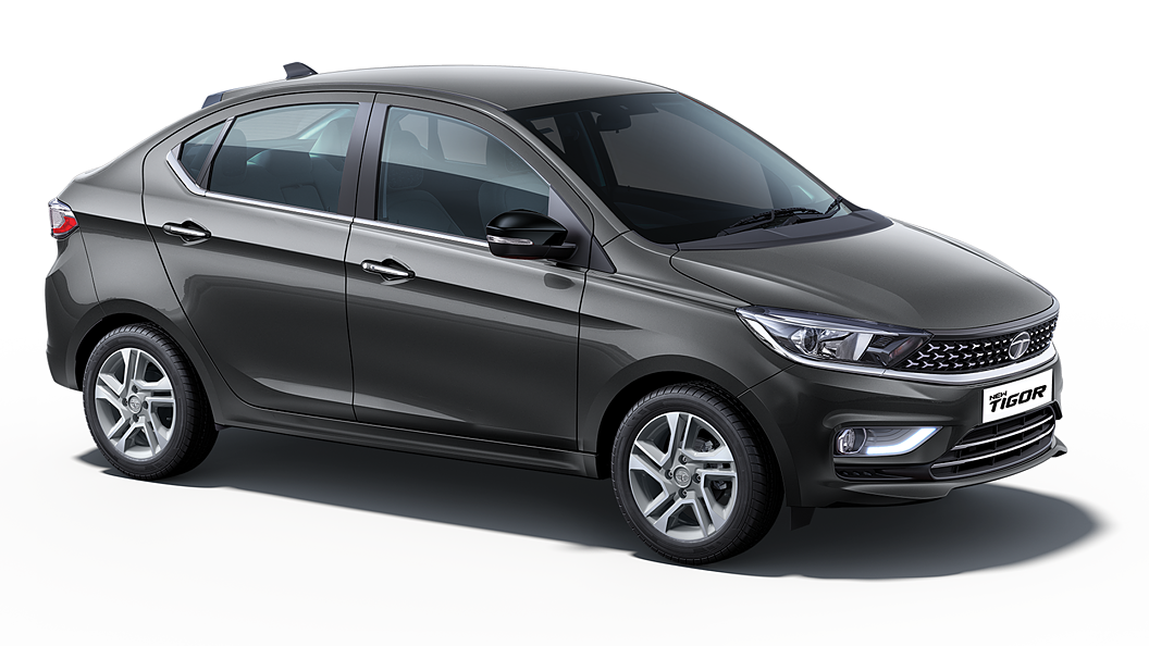 tata tigor xz plus petrol on road price