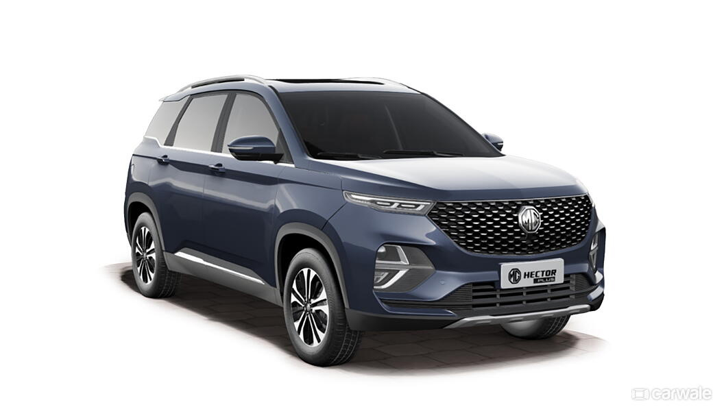 MG Hector Plus Havana Grey Colour - CarWale