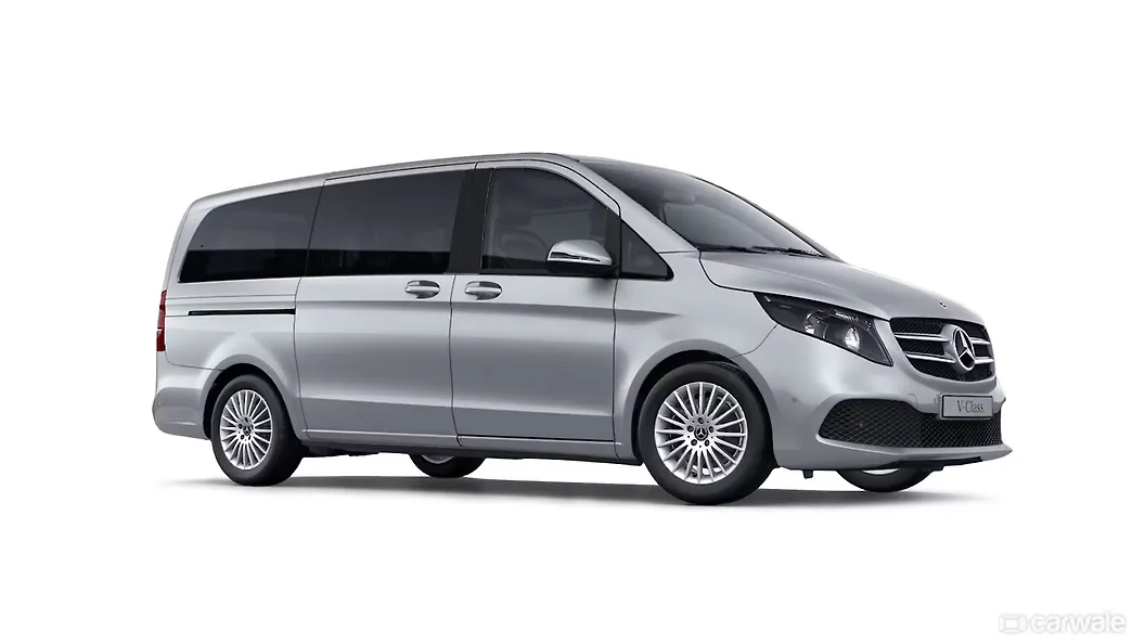 Mercedes Benz V Class Cavansite Blue Metallic Colour V Class Colours In India Carwale