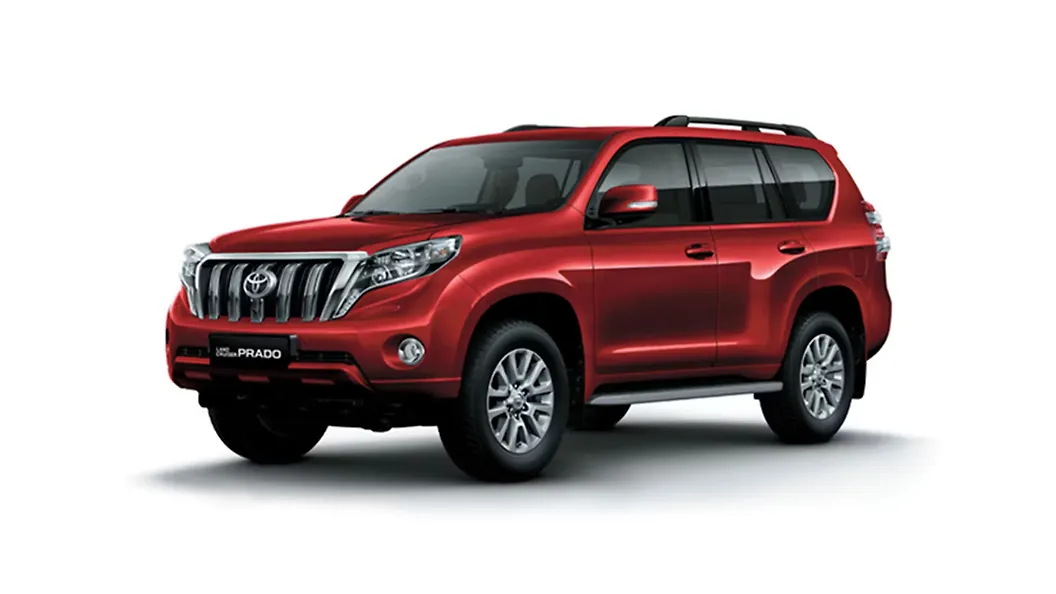 Toyota Land Cruiser Prado Colours in India, 8 Land Cruiser Prado Colour
