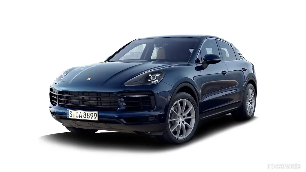 Porsche Cayenne Coupe Moonlight Blue Metallic Colour CarWale