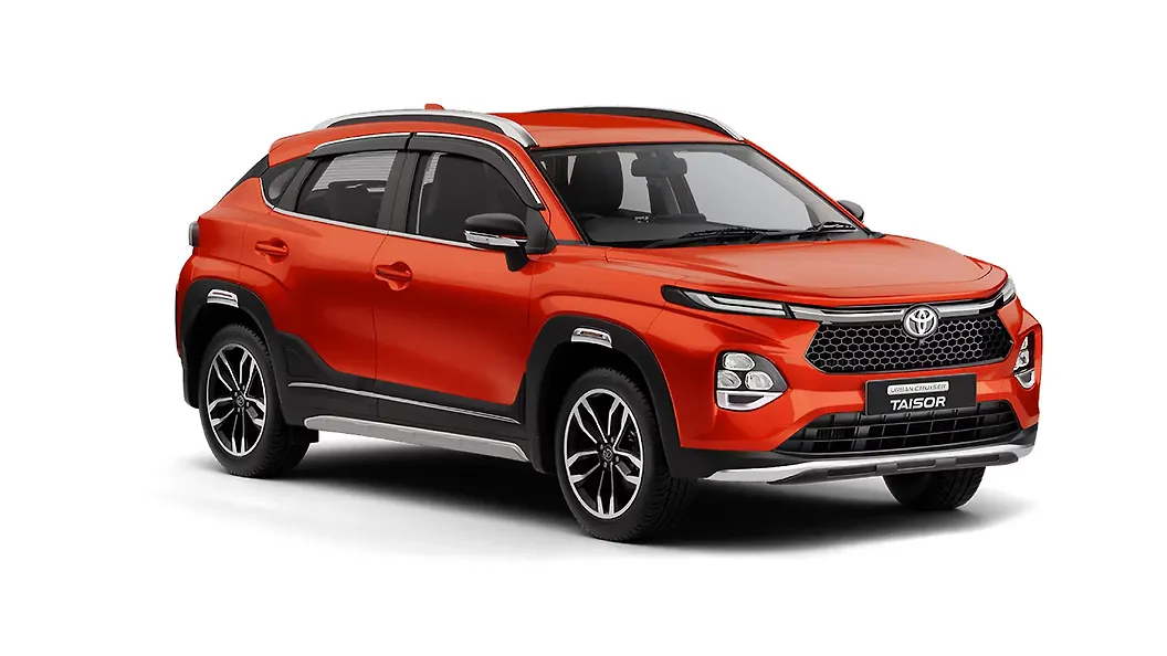Urban Cruiser Taisor S Plus On Road Price | Toyota Urban Cruiser