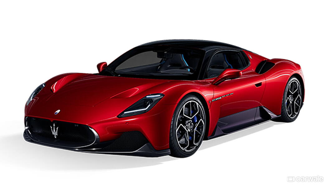 Maserati MC20 Rosso Vincente Colour - CarWale