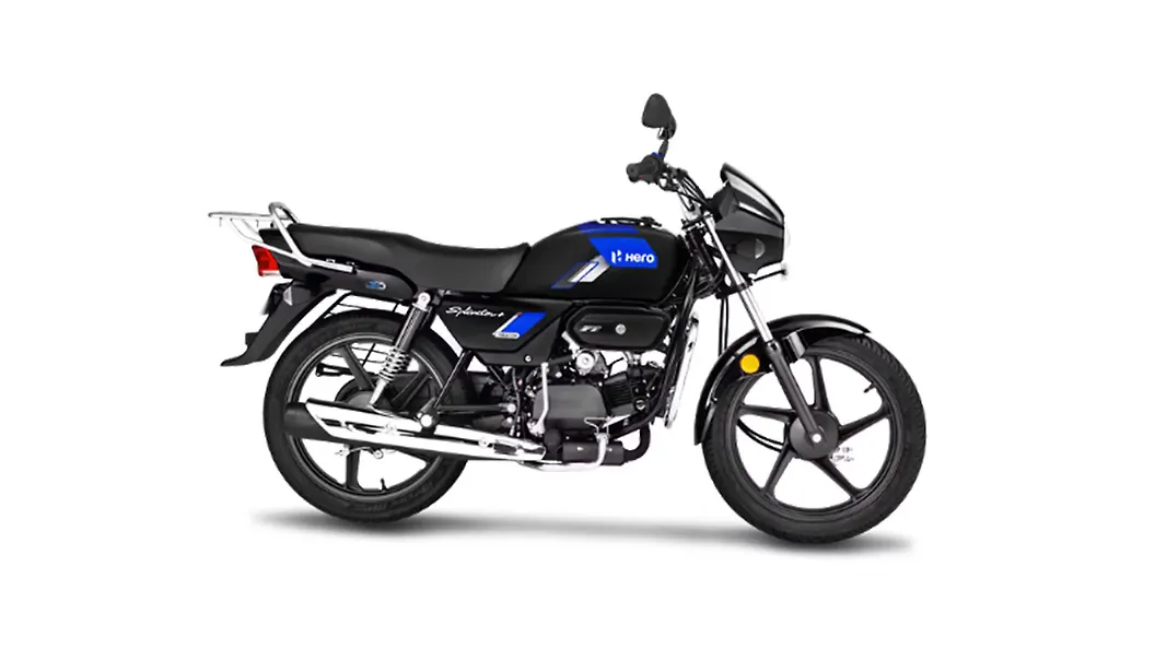 Black Sparking Blue
