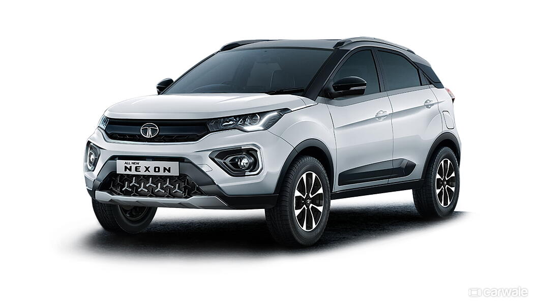 Tata Nexon XE Calgary White Colour - CarWale