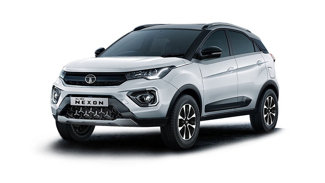 Tata Nexon Foliage Green Colour, 6 Nexon Colour Images - CarWale