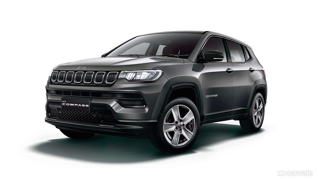 Jeep Compass Grigio Magnesio Grey Colour - CarWale