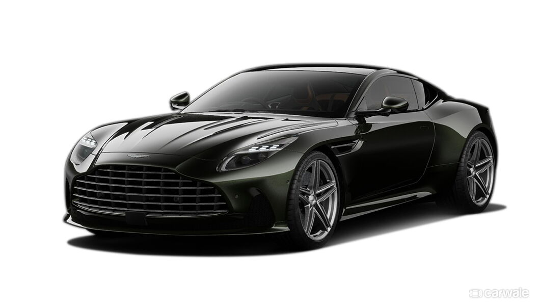 Aston Martin DB12 Minotaur Green Metallic Colour - CarWale