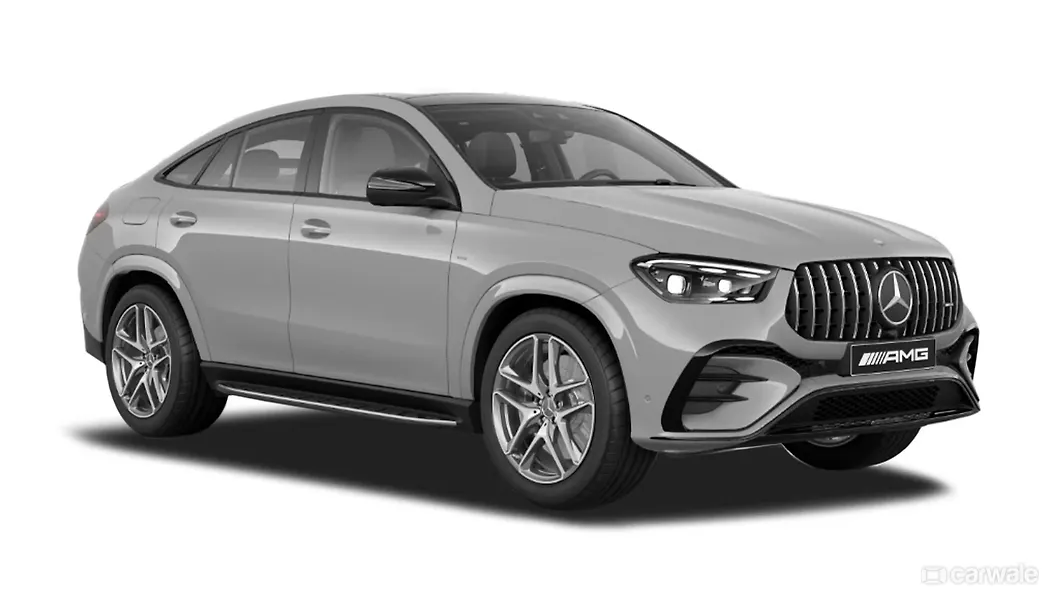 Mercedes-Benz AMG GLE Coupe Alpine Grey Colour - CarWale
