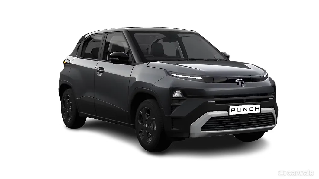 ब्लैक रूफ़ के साथ डेटोना ग्रे