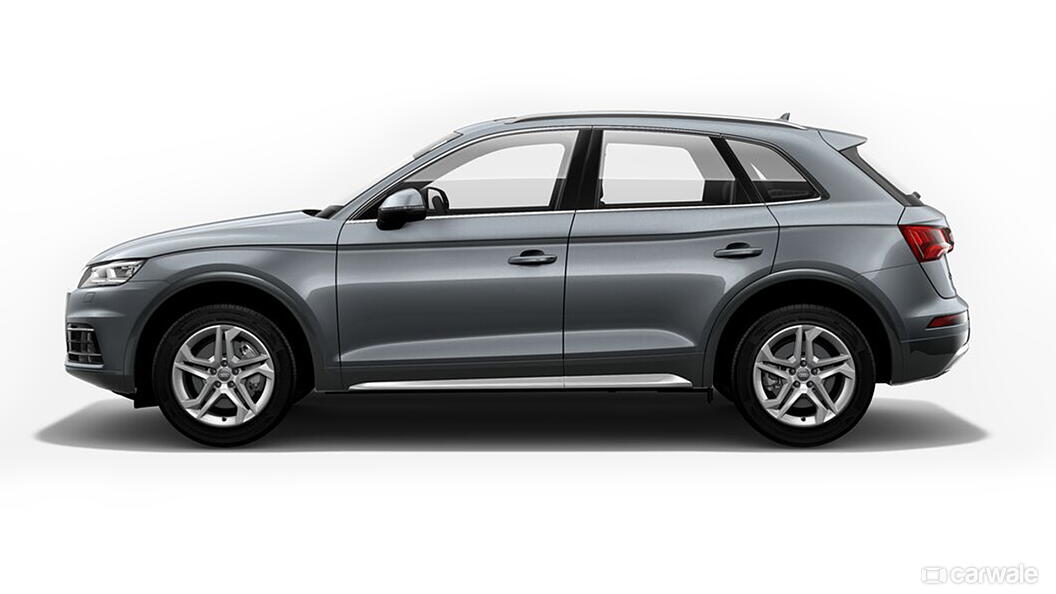 Audi Q5 [2018-2020] Monsoon Grey Metallic Colour - CarWale