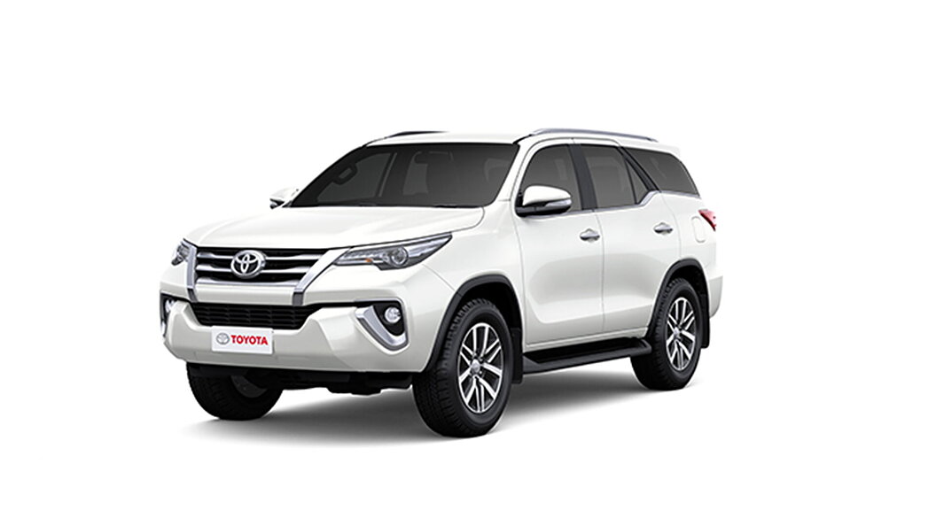 Fortuner White Car Hd Images