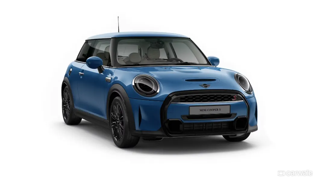 MINI Cooper Island Blue Colour CarWale