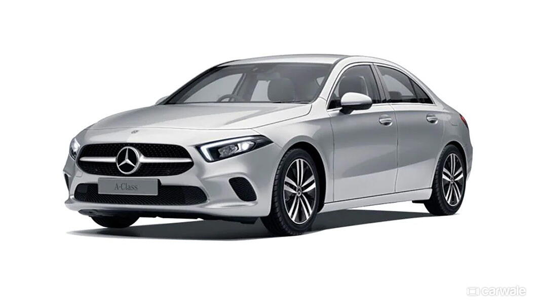 Mercedes-Benz A-Class Limousine Iridium Silver Colour - CarWale