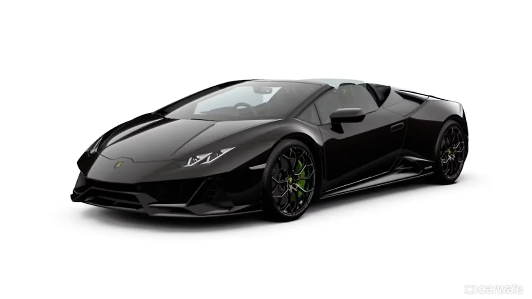 Huracan Evo Nero Granatus Colour CarWale