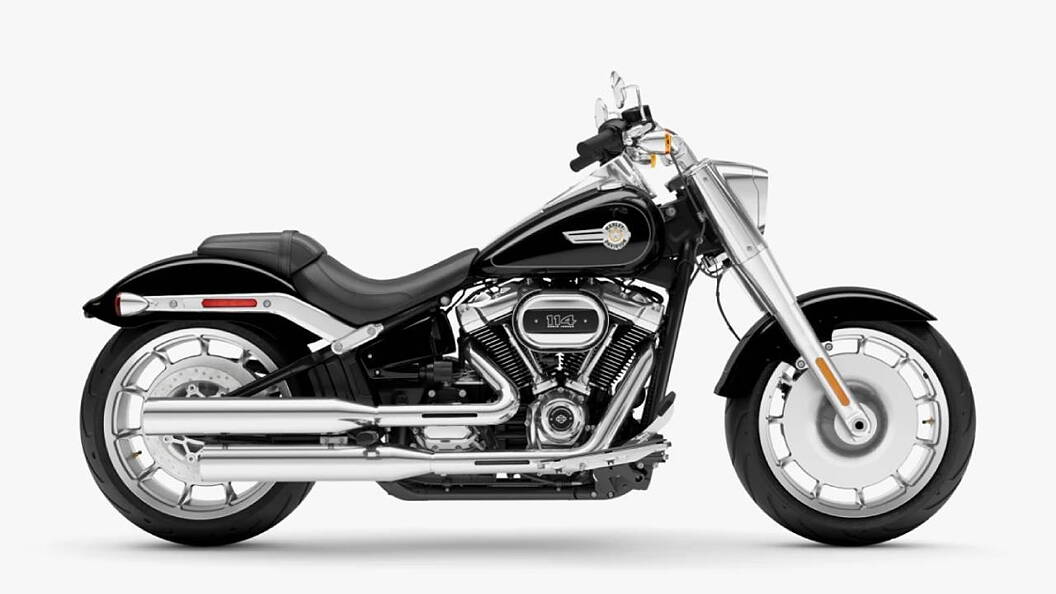 Harley Davidson Fat Boy Price Mileage Images Colours BikeWale