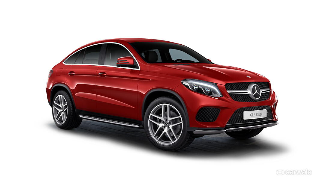 Mercedes-Benz GLE Coupe Designo Hyacinth Red Metallic Colour - CarWale