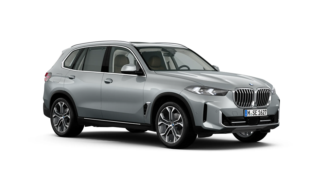 BMW X5 Mineral White Metallic Colour - CarWale