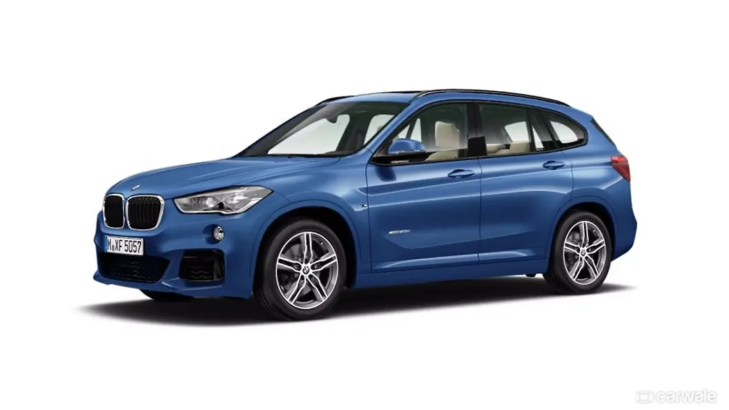 BMW X1 [2016-2020] Estoril Blue Metallic Colour - CarWale