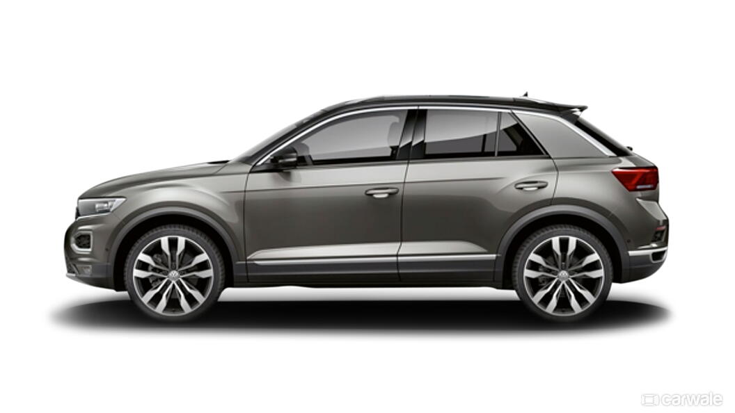 Volkswagen T-Roc Indium Grey Colour - CarWale