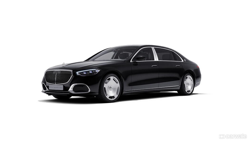 Mercedes-Benz Maybach S-Class Obsidian Black Colour - CarWale