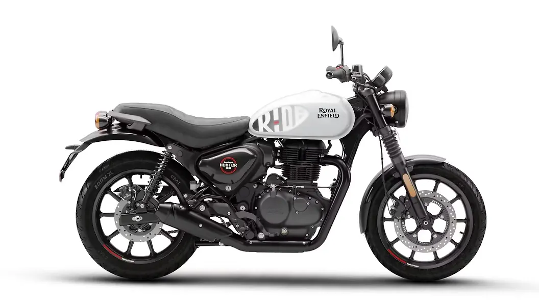Royal Enfield Hunter 350 Price - Mileage, Images, Colours | BikeWale