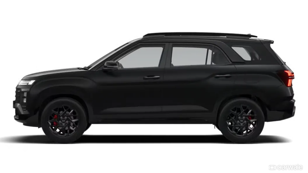 Titanium Black Matte Knight