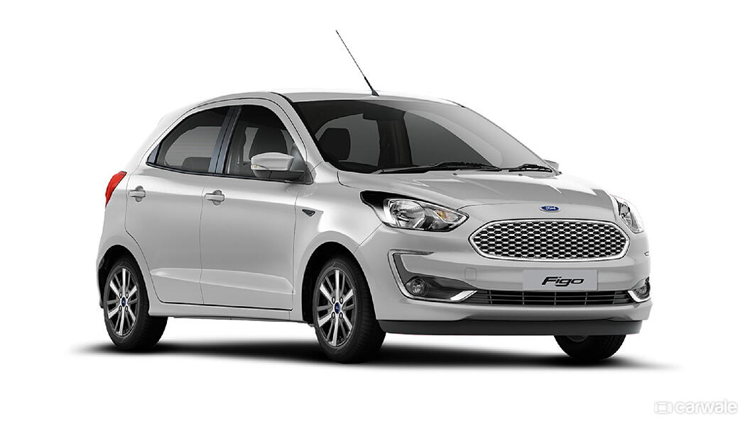 Ford Figo Moondust Silver Colour - CarWale