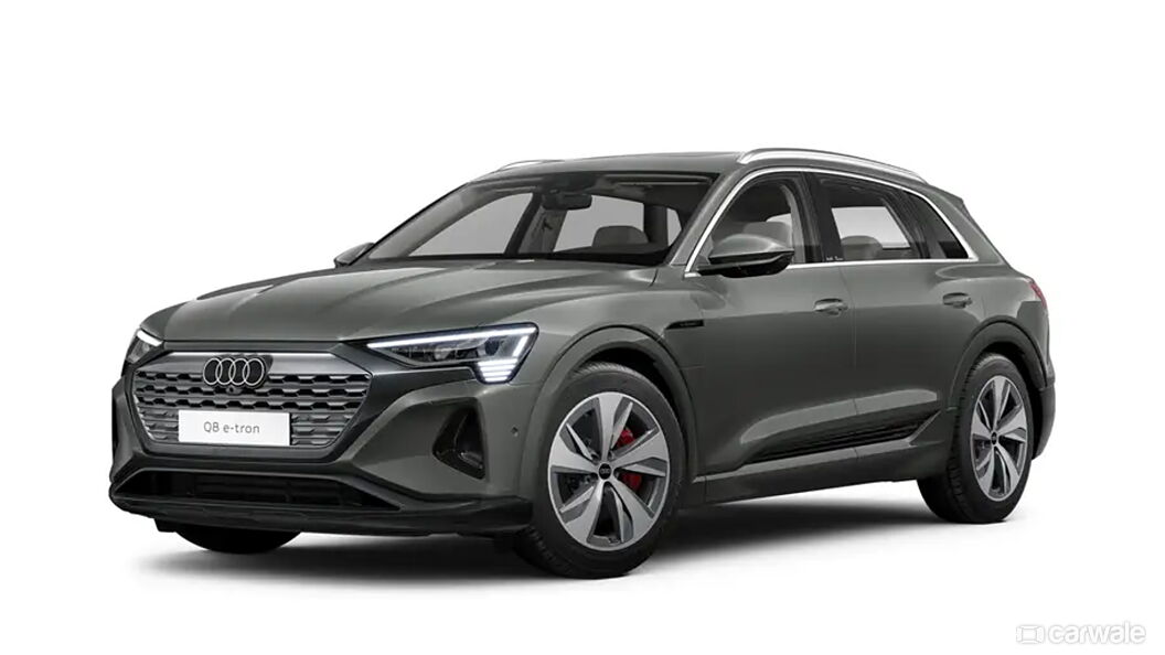 Audi Q8 Sportback e-tron Chronos Gray Metallic Colour - CarWale