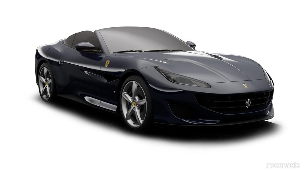 Ferrari Portofino Blu Pozzi Colour - CarWale