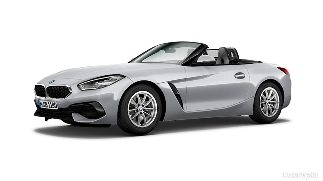 BMW Z4 [2019-2023] Mineral White Colour - CarWale