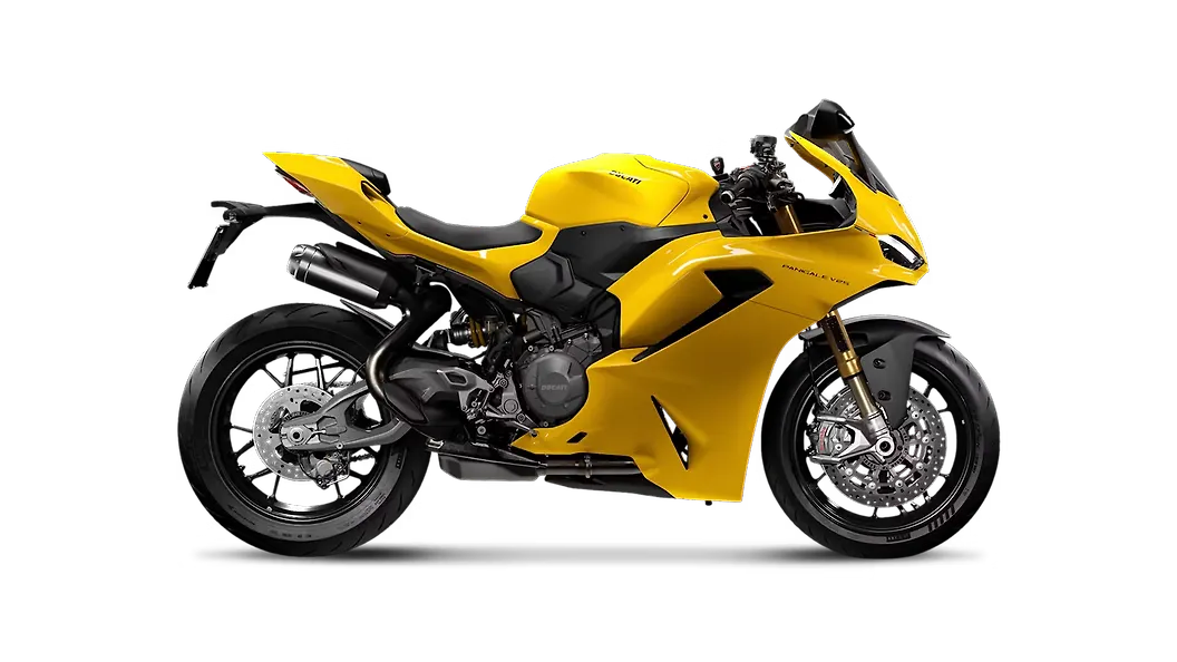 Ducati Yellow